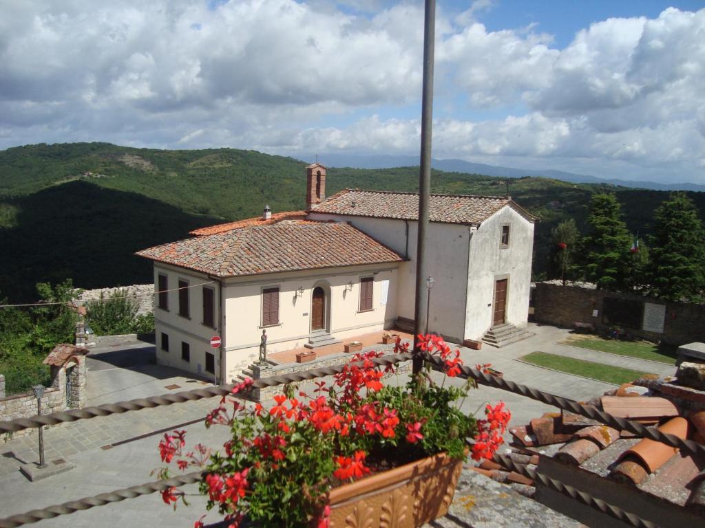Locanda Antico Borgo Civitella in Val di Chiana Rum bild