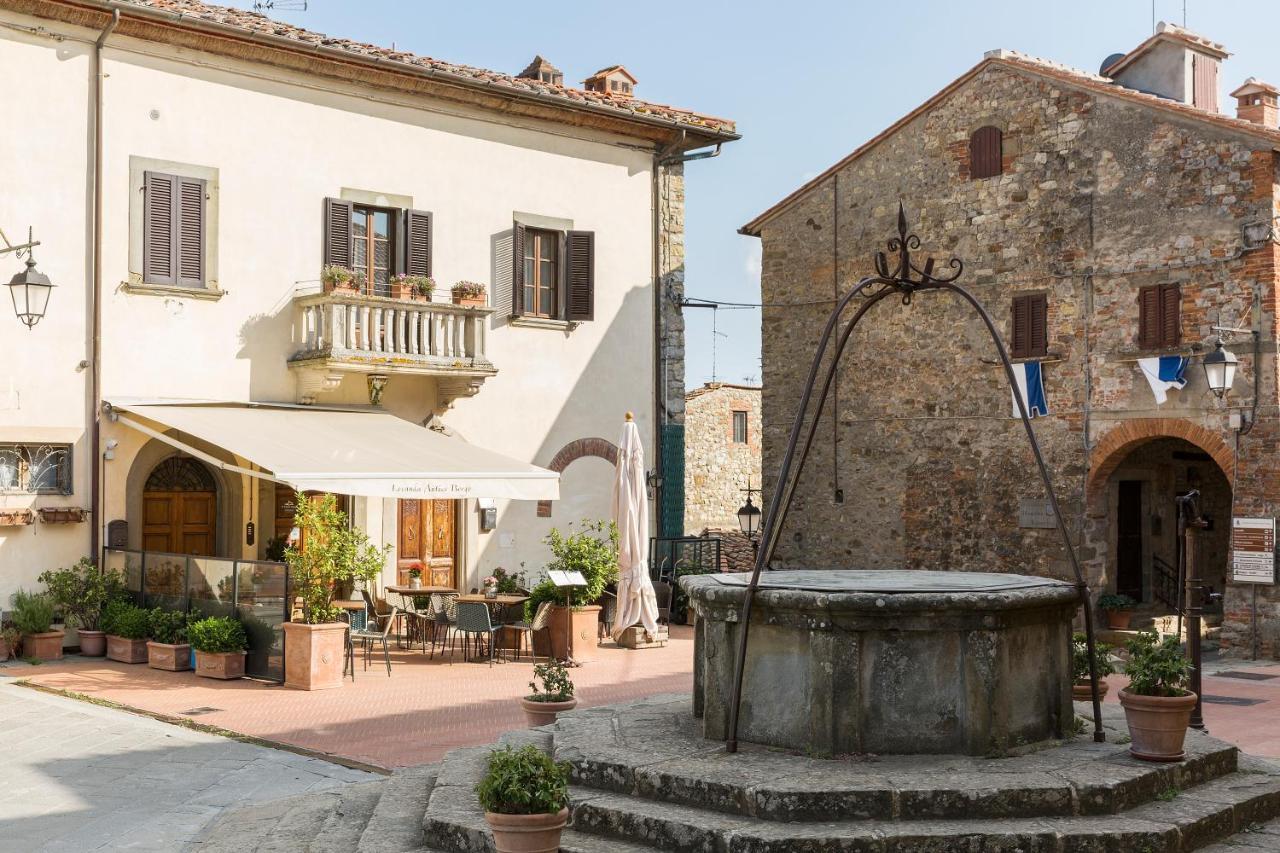 Locanda Antico Borgo Civitella in Val di Chiana Exteriör bild